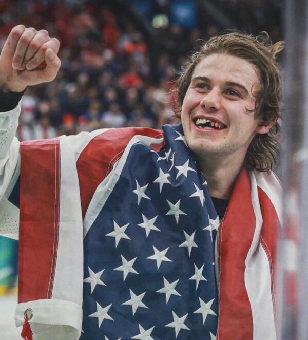 Jack Hughes&nbsp;and the Night That Made America Roar